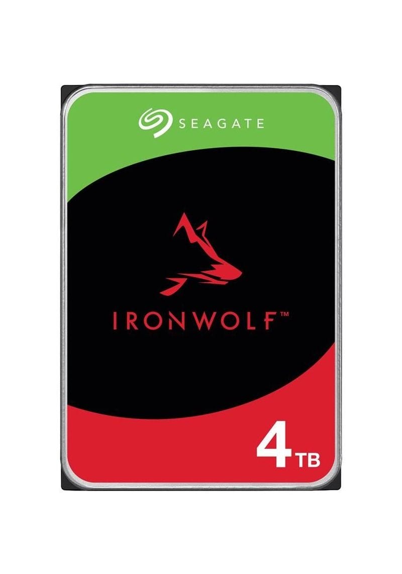 Жесткий диск 4Tb Seagate IronWolf (ST4000VN006)
