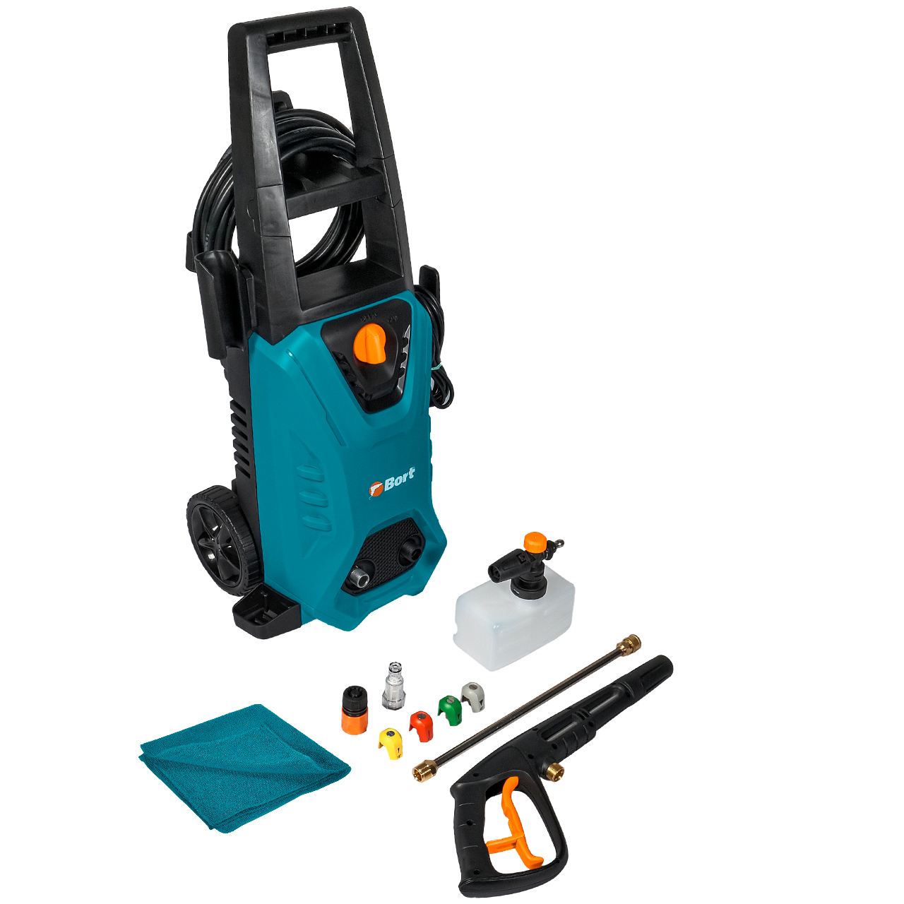 Мойка высокого давления Bort BHR-2300-Pro (93416299)