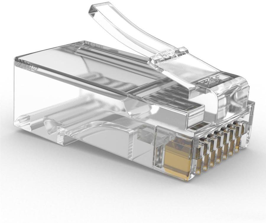 Коннектор RJ45 Cablexpert LC-PTU-01/10 10шт.