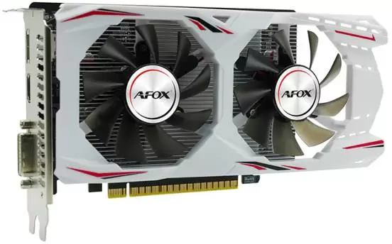 Видеокарта AFOX GTX 1050Ti DUAL FAN 4G (AF1050TI-4096D5H7-V8)