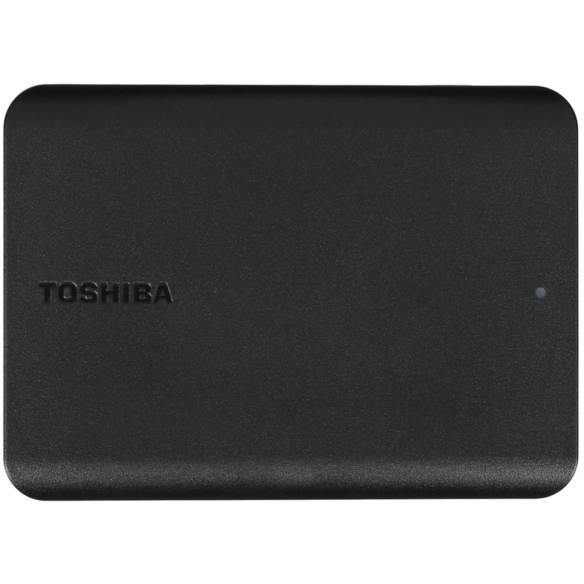 Внешний жесткий диск 1Tb Toshiba Canvio Basics 2022 (HDTB510EK3AA)