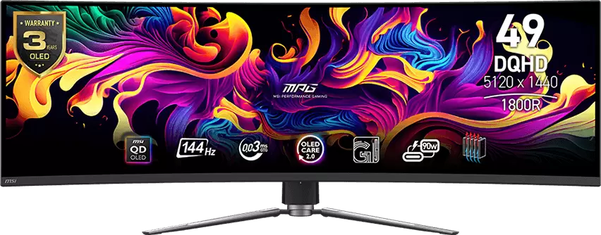 Монитор 49" MSI MPG 491CQP