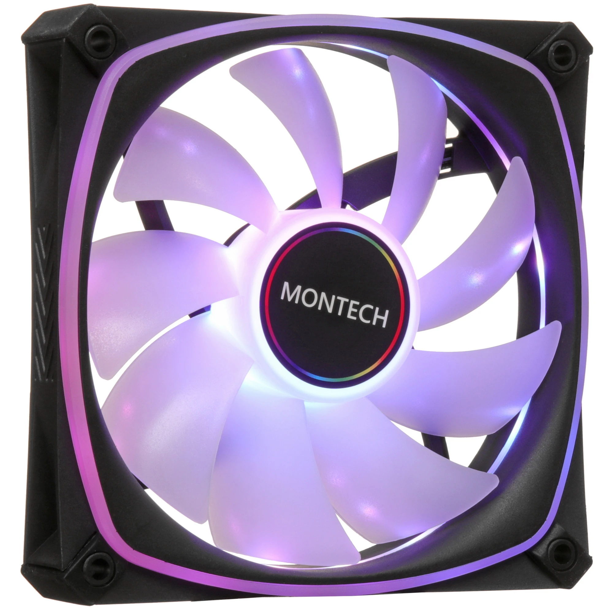 Вентилятор Montech AX120 PRO ARGB PWM (MNT-AX120PRO-B)