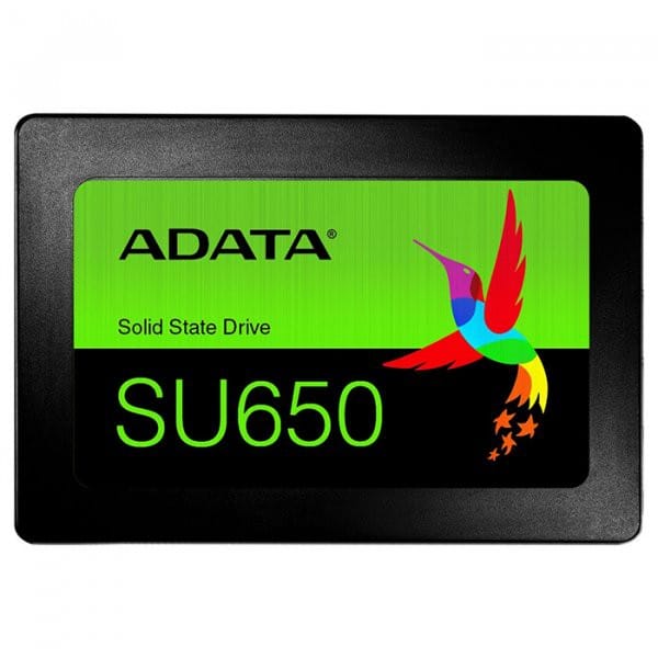 Жесткий диск SSD 240Gb A-Data Ultimate SU650 (ASU650SS-240GT-R) (SATA 6Gb/s, 2.5", 520/450Mb/s)