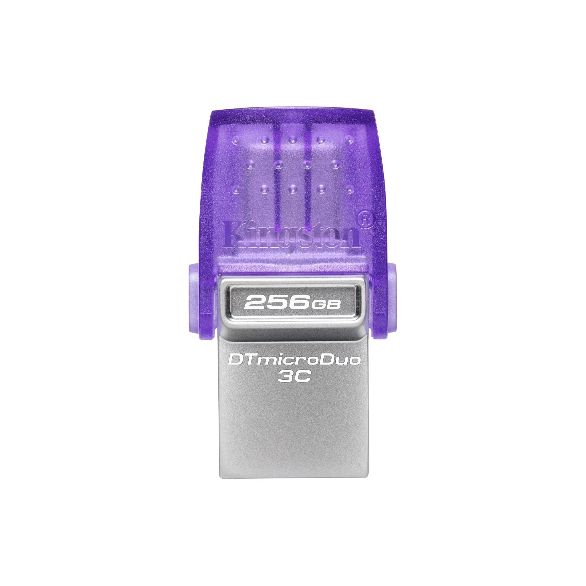 USB flash disk 256Gb Kingston DataTravel microDuo 3C (DTDUO3CG3/256GB)