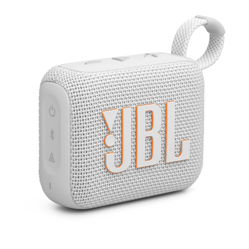 Колонки JBL Go 4 (белый) (JBLGO4WHT)