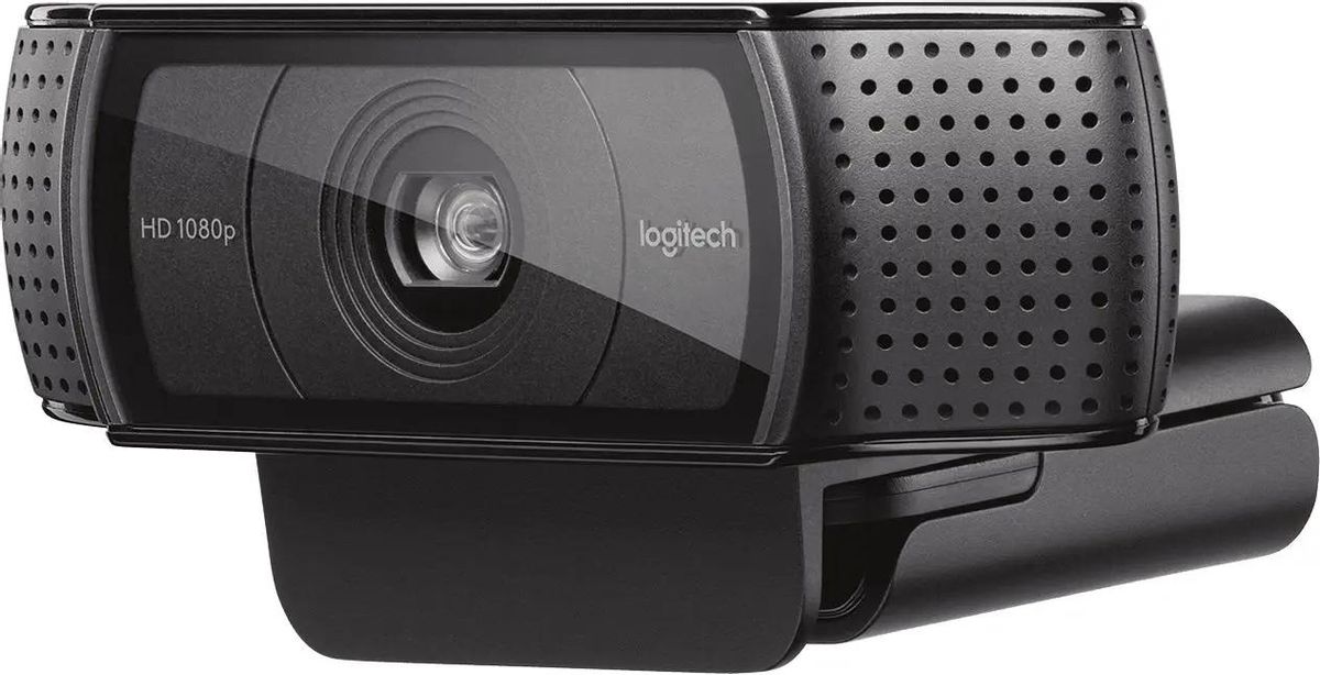 Веб-камера Logitech C920e (960-001086)