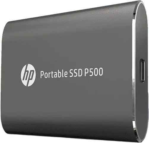 Внешний жесткий диск SSD 1Tb HP P500 (1F5P4AA) Black