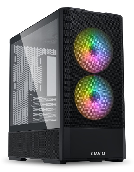 Корпус Lian Li Lancool 207 (черный) (G99.LAN207RX.10R)