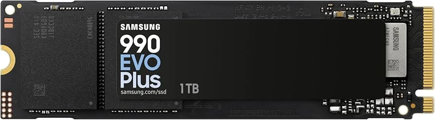 Жесткий диск SSD 1Tb Samsung 990 EVO Plus (MZ-V9S1T0)