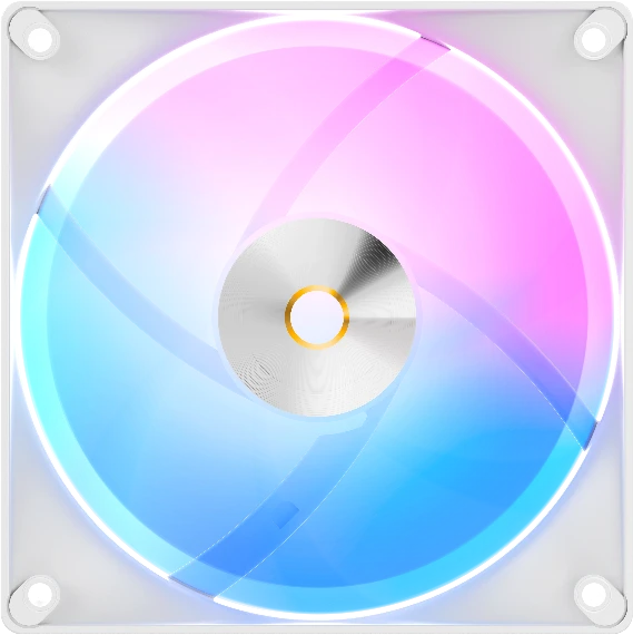 Вентилятор Ocypus Delta F12 ARGB WH (Delta-F12-WH1AM00X-GL)