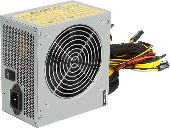 Блок питания 700W Chieftec iArena (GPA-700S)