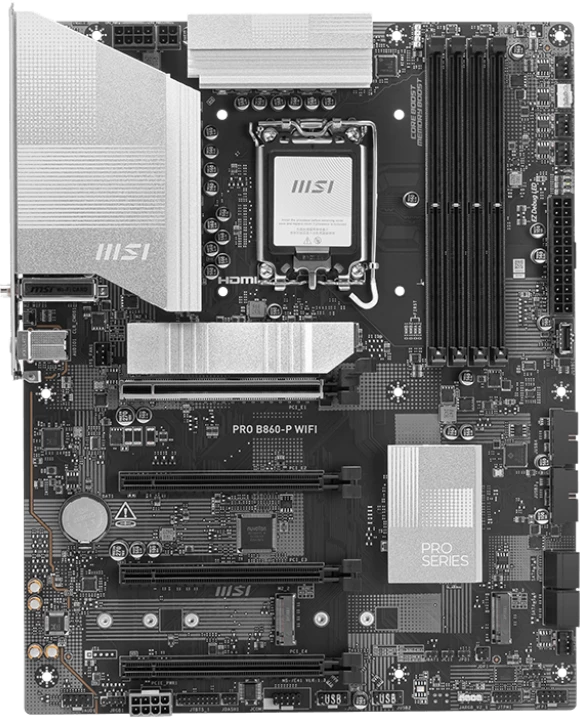 Материнская плата MSI Pro B860-P WIFI