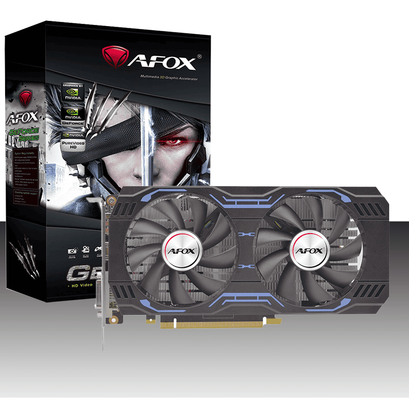Видеокарта AFOX GTX 1660 Super (AF1660S-6144D6H1-V4)