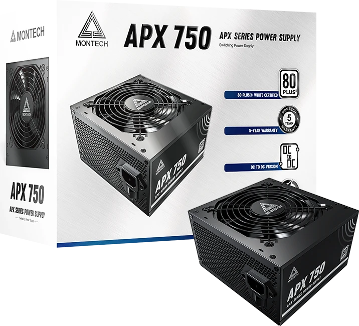 Блок питания 750W Montech APX750