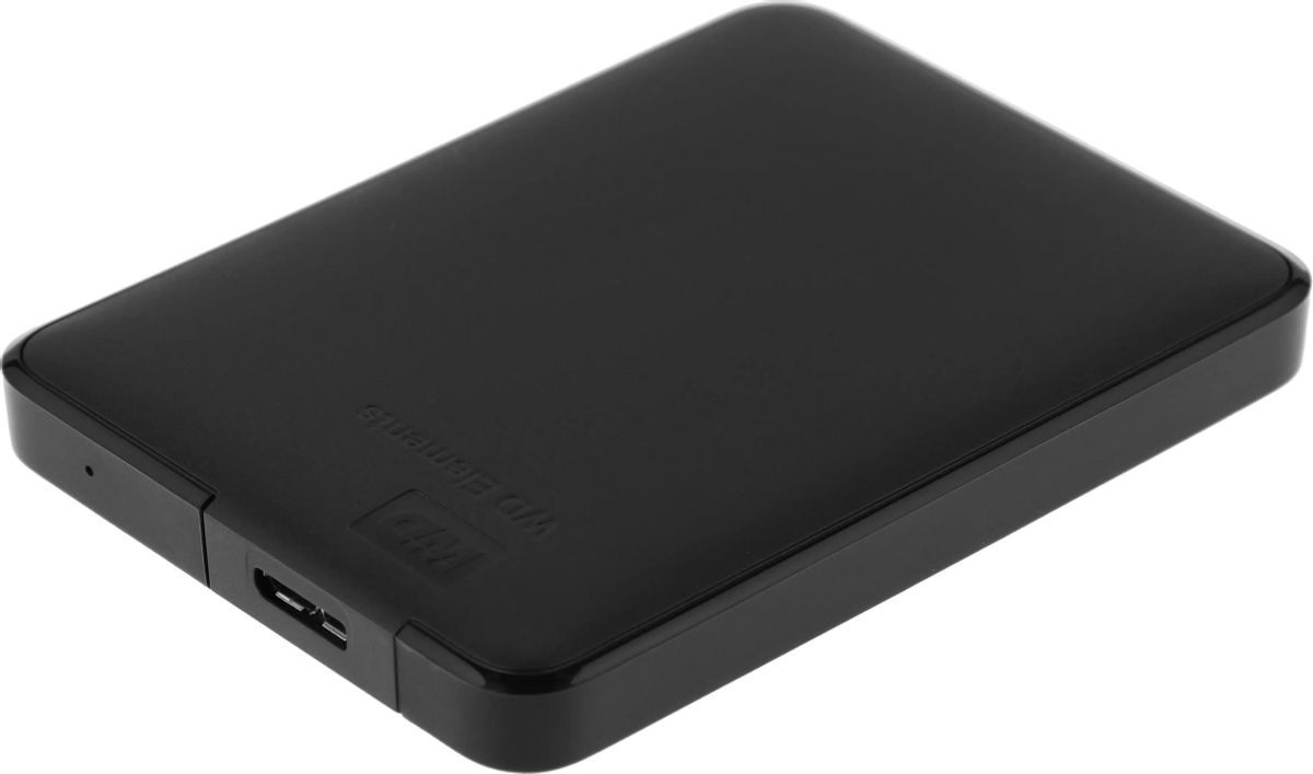 Внешний жесткий диск 2Tb Western Digital Elements Portable USB3.0 (WDBU6Y0020BBK-WESN)