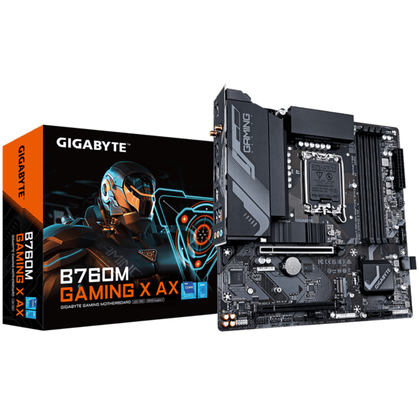 Материнская плата Gigabyte B760M GAMING X AX