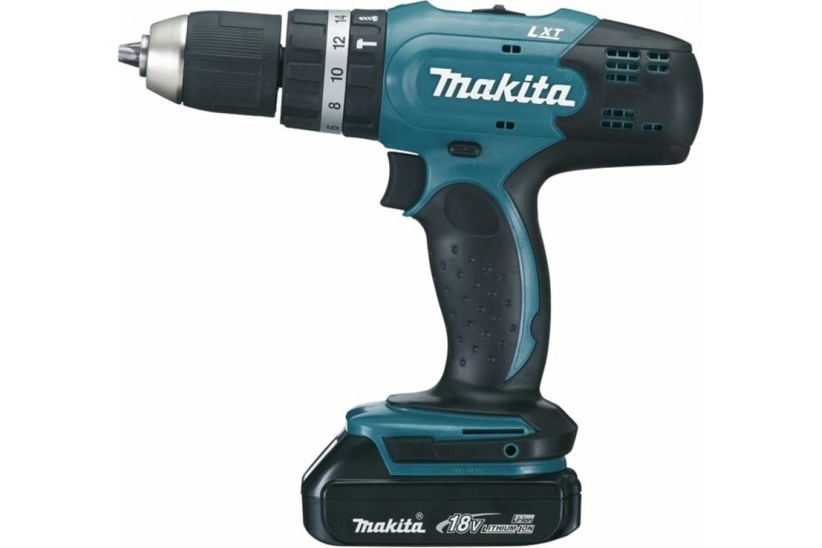 Дрель-шуруповерт Makita DHP453SYE