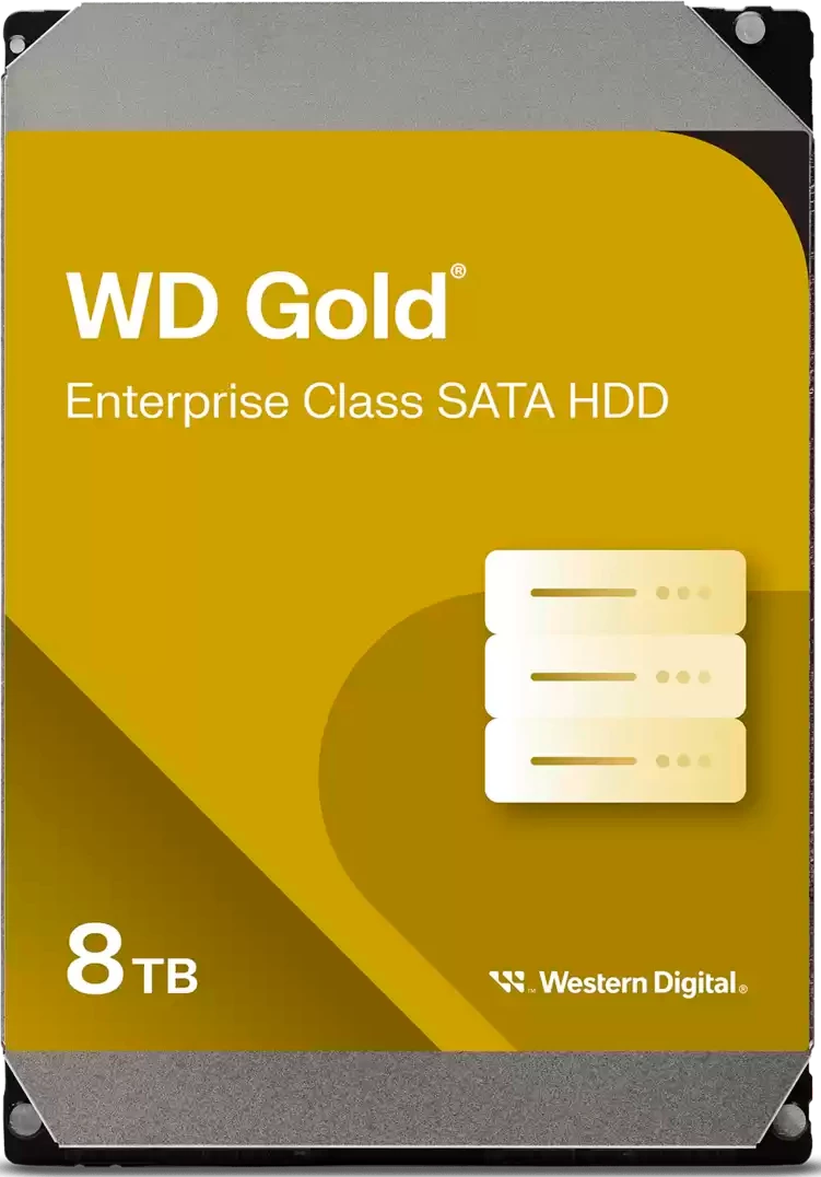 Жесткий диск 8Tb Western Digital Gold (WD8005FRYZ)