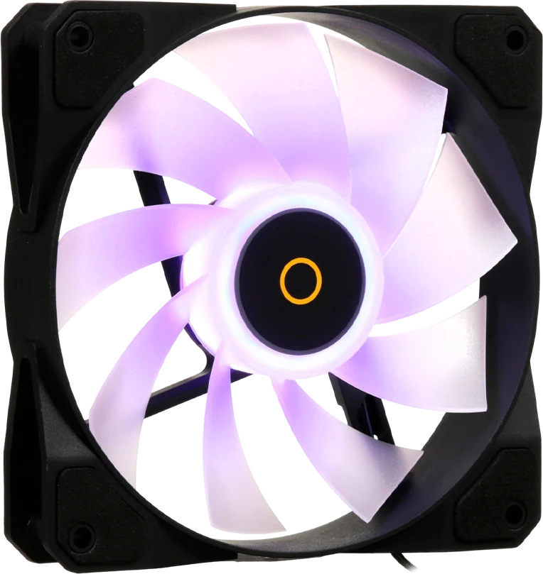 Вентилятор Ocypus Beta F12 BK ARGB Reverse Blade (Beta-F12-BK1AM01X-GL)