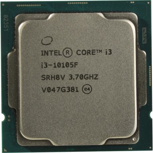Процессор Intel Core i3-10105F