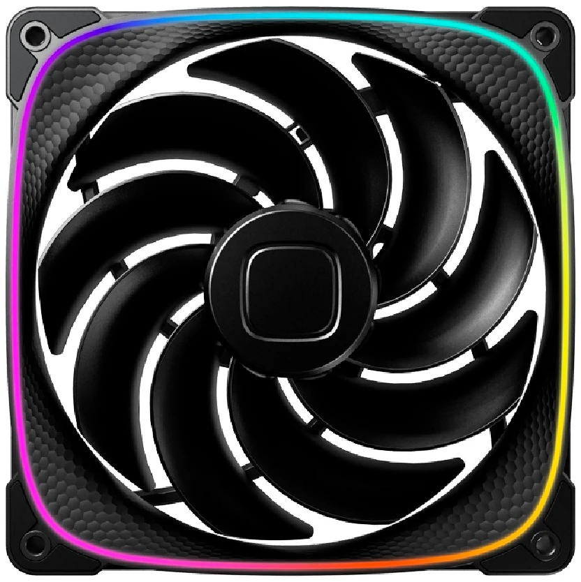 Вентилятор Geometric Future Squama 2503R-14 (черный) (1F2503R114000)