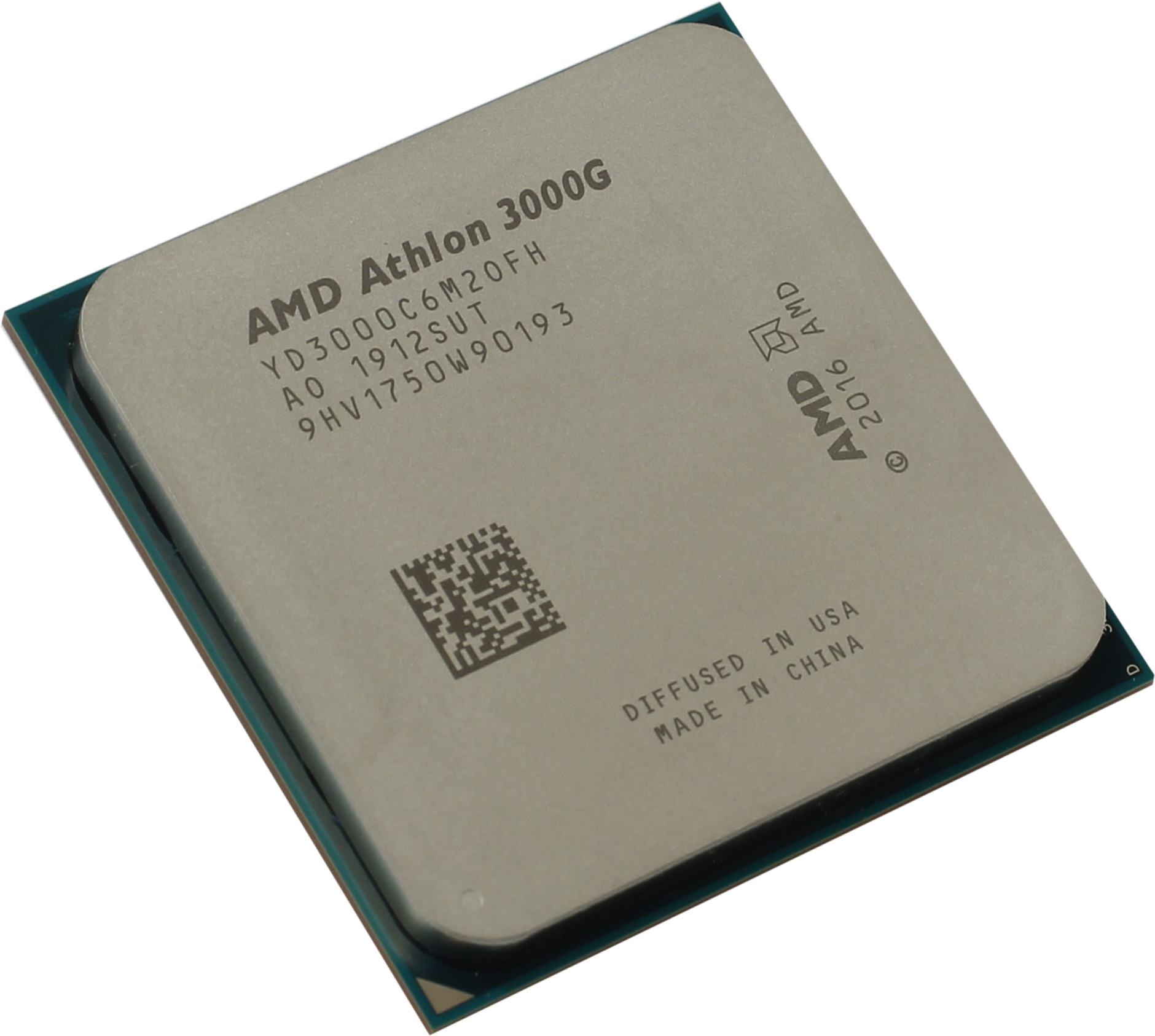 Процессор AMD Athlon 3000G (YD3000C6M2OFH)