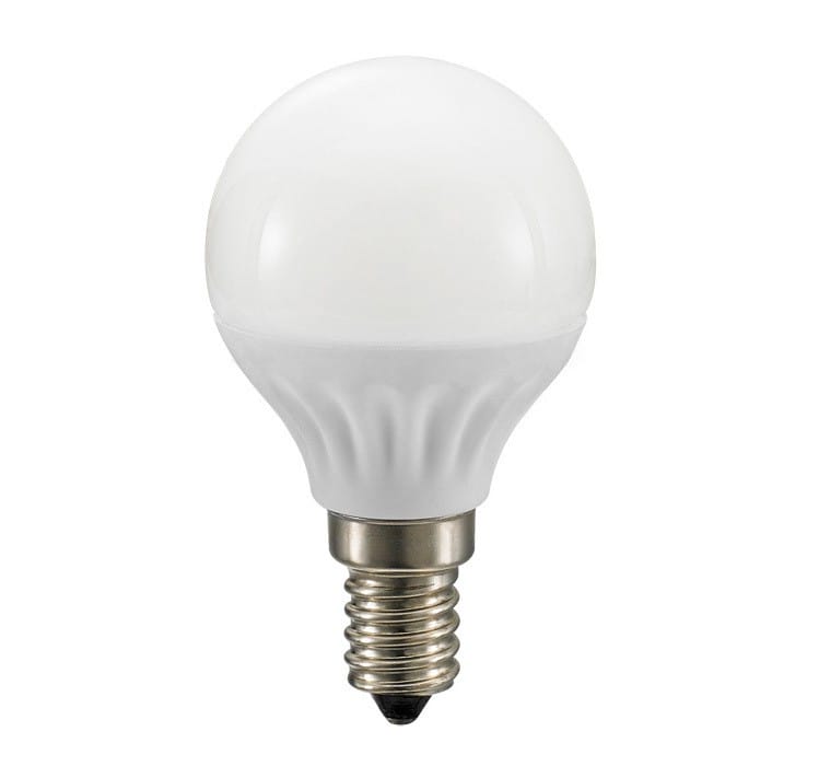 Лампа Civilight E14 P45 K2F35T4 Nicha LED 4W 325lm 220V