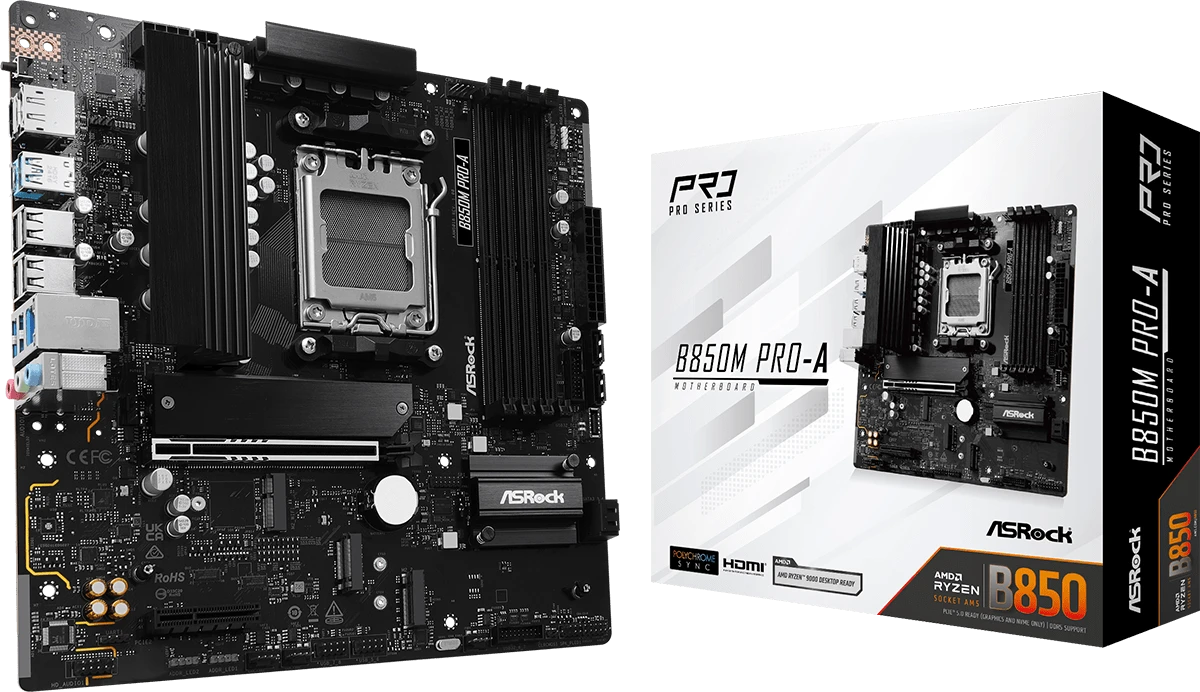 Материнская плата ASRock B850M PRO-A