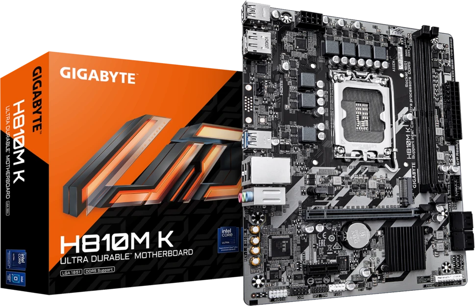 Материнская плата Gigabyte H810M K