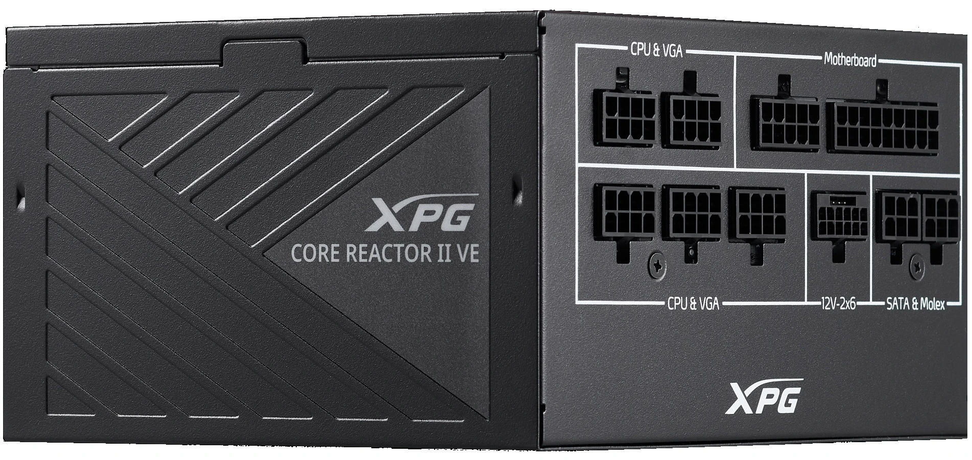 Блок питания 850W ADATA XPG Core Reactor II VE 850W (COREREACTORIIVE850G-BKCEU)