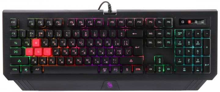 Клавиатура A4Tech Bloody B120N