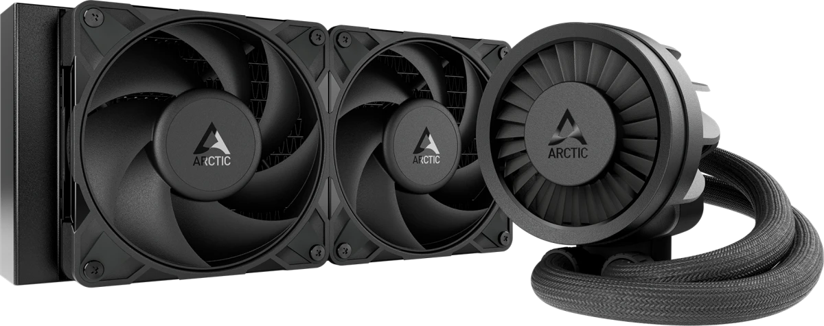 Система водяного охлаждения охлаждения Arctic Liquid Freezer III Pro 240 Black (ACFRE00178A)