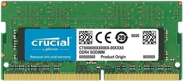 Модуль памяти 16Gb Crucial CB16GS3200