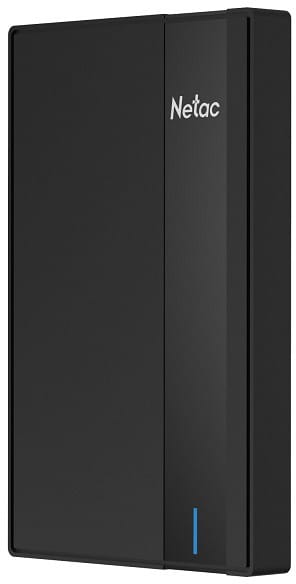 Внешний жесткий диск 1Tb Netac K331 NT05K331N-001T-30BK