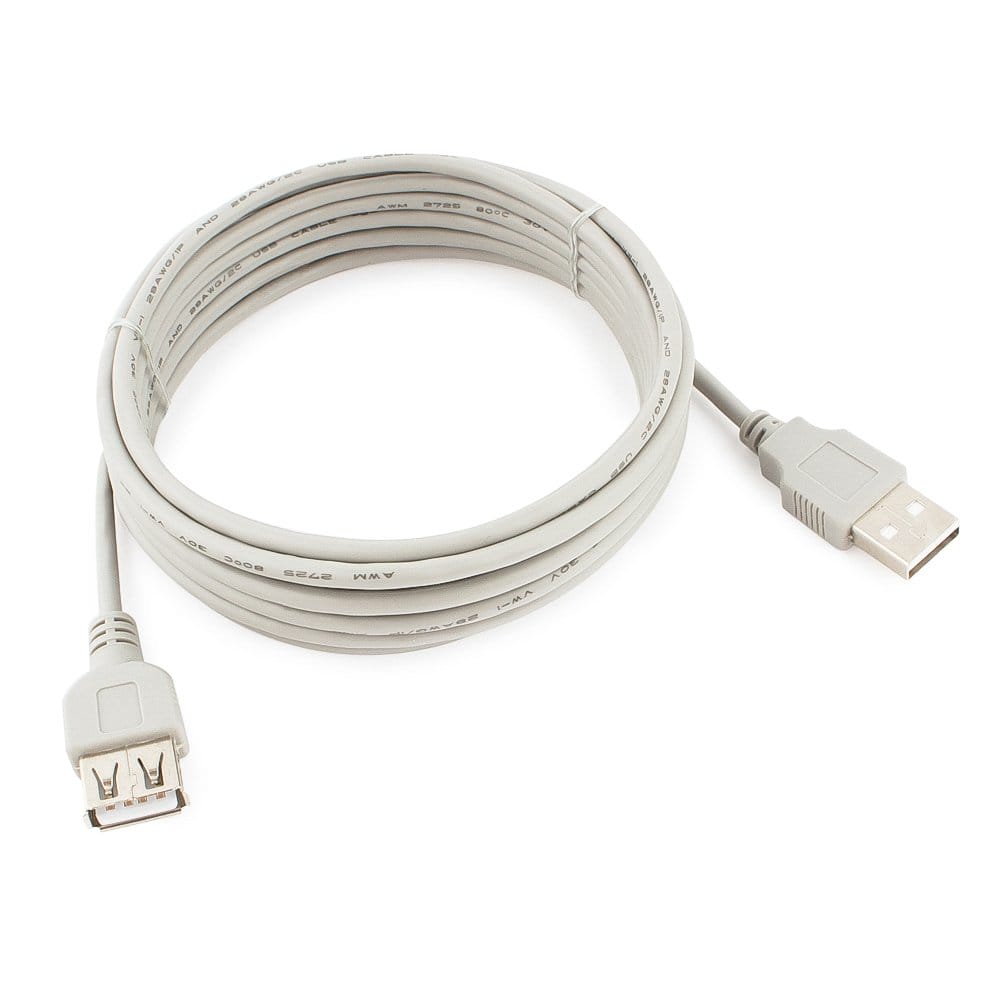 Удлинитель Cablexpert  CC-USB2-AMAF-10-N