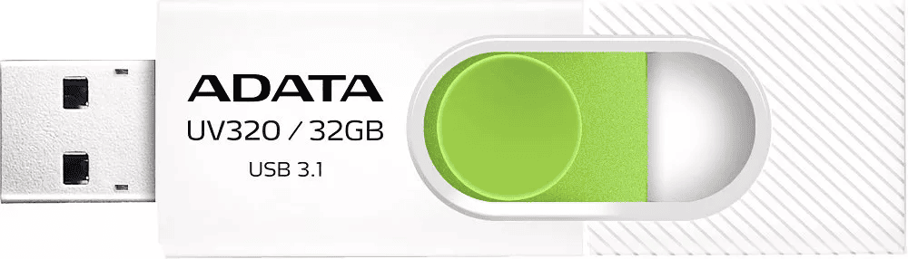 Usb flash disk 32Gb A-DATA UV320 (AUV320-32G-RWHGN)