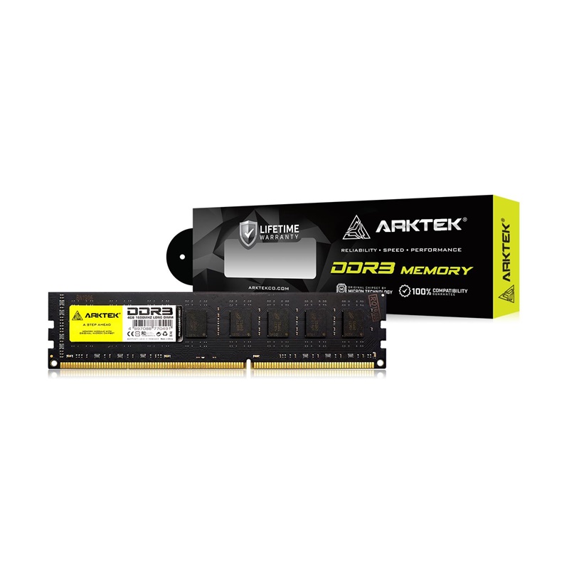 Модуль памяти 4Gb ARKTEK AKD3S4P1600