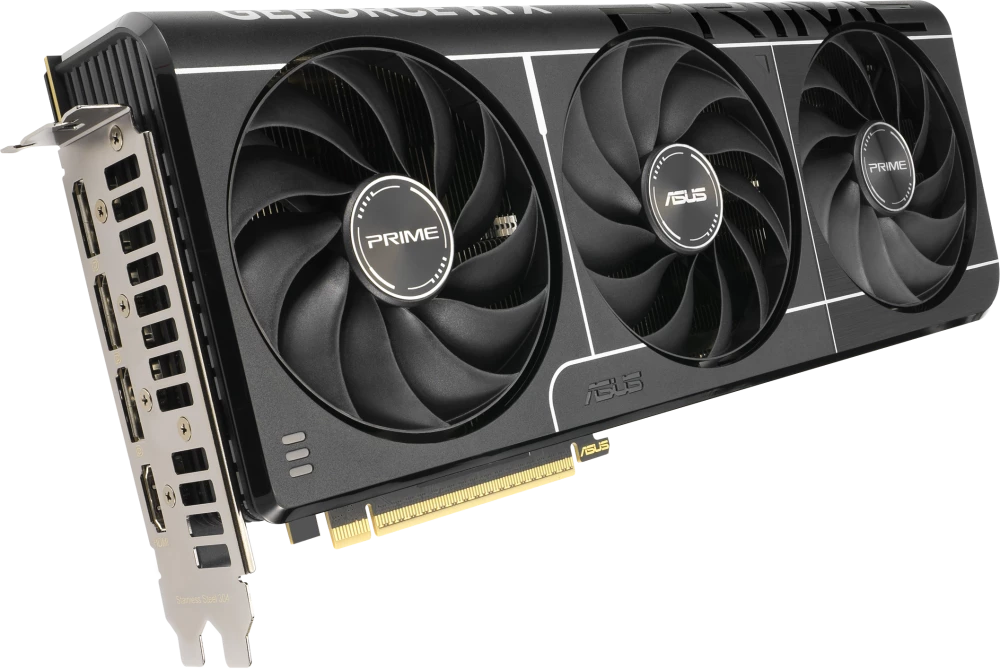 Видеокарта Asus RTX 5080 OC Edition (PRIME-RTX5080-O16G)