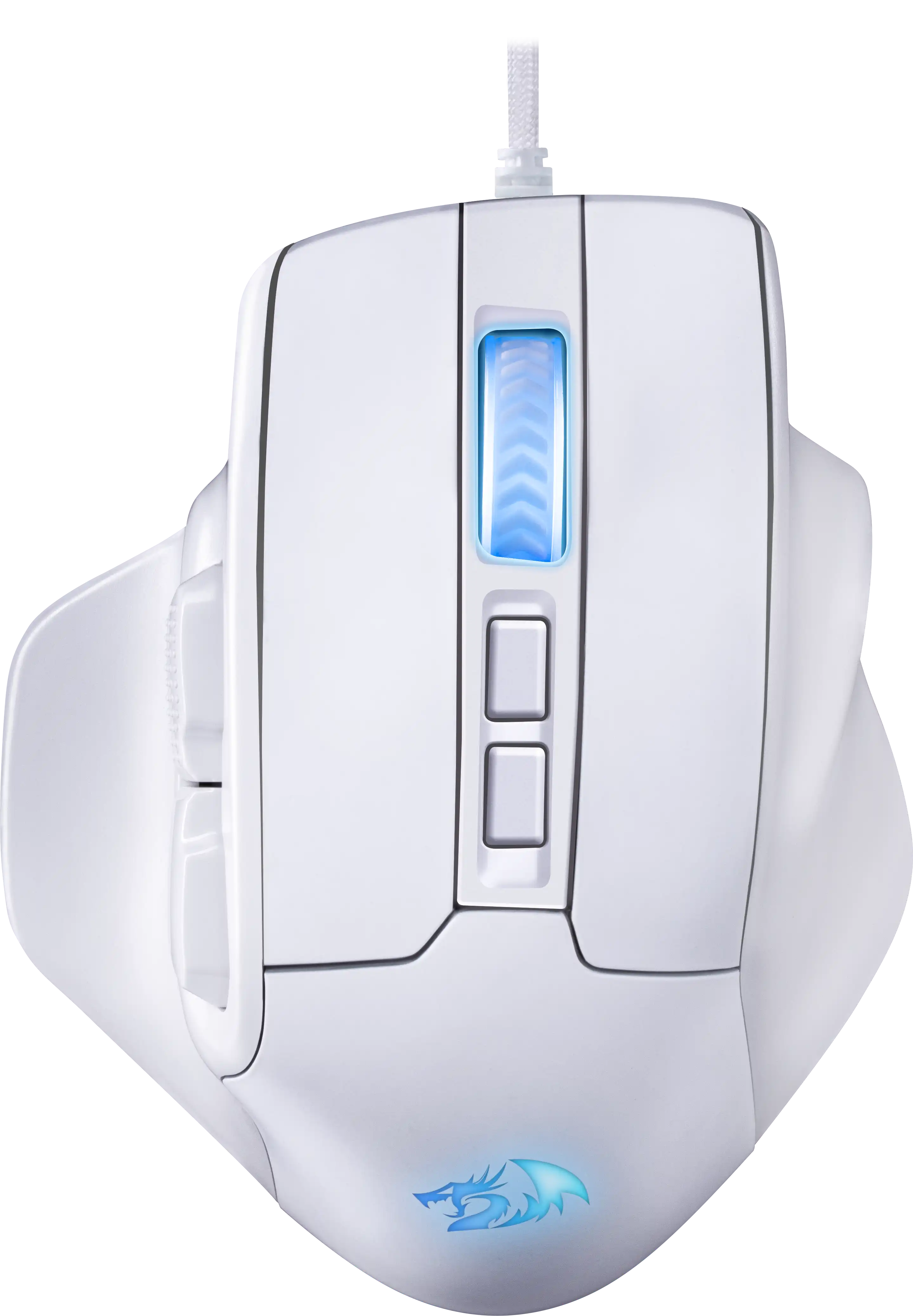 Мышь Redragon Bullseye (белый) (71861)