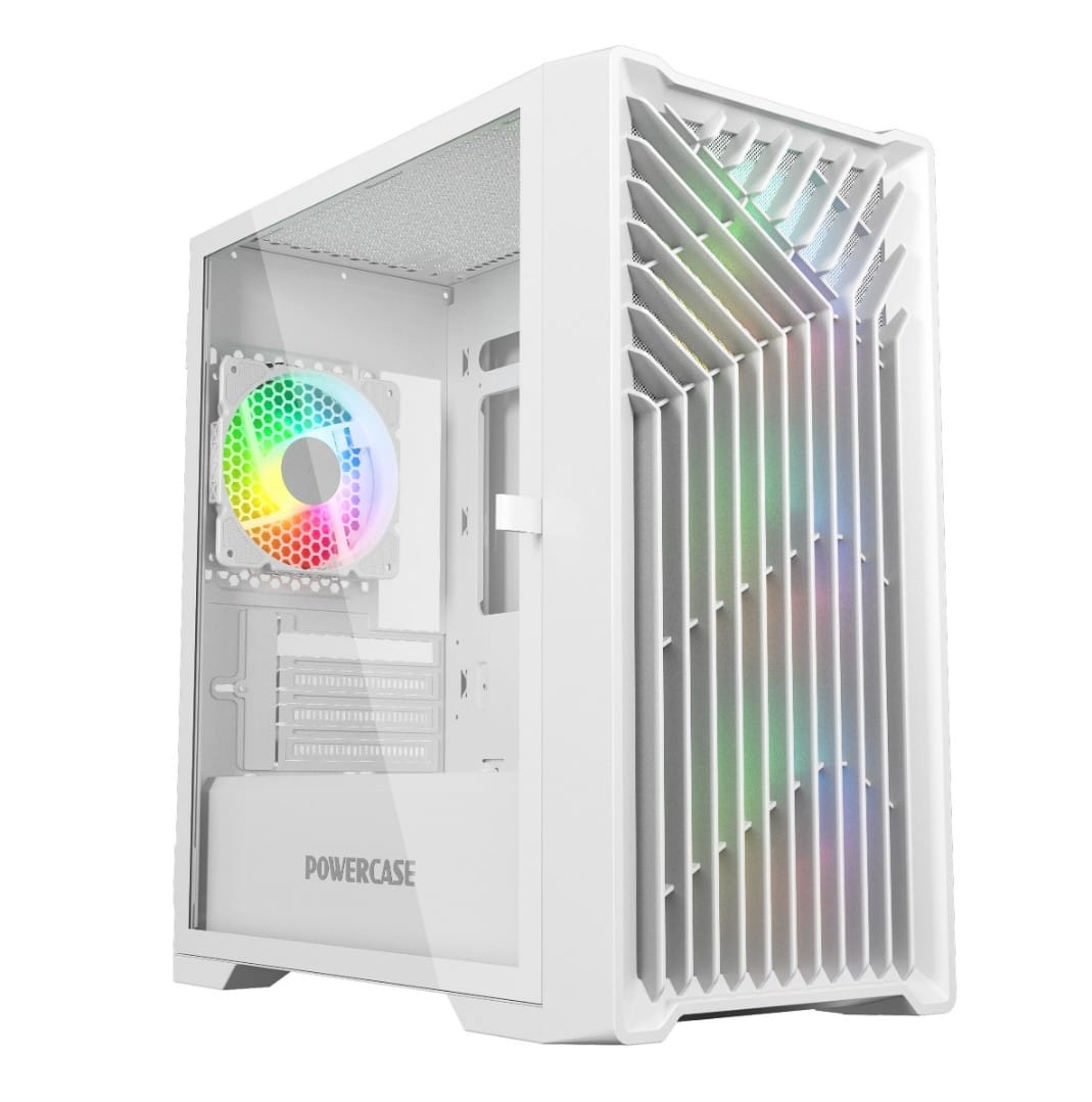 Корпус Powercase Mistral Micro X4W (CMMXW-L4)