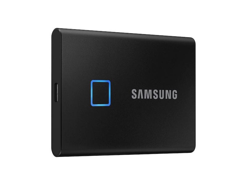 Внешний жесткий диск SSD 1Tb Samsung T7 Touch (MU-PC1T0K)