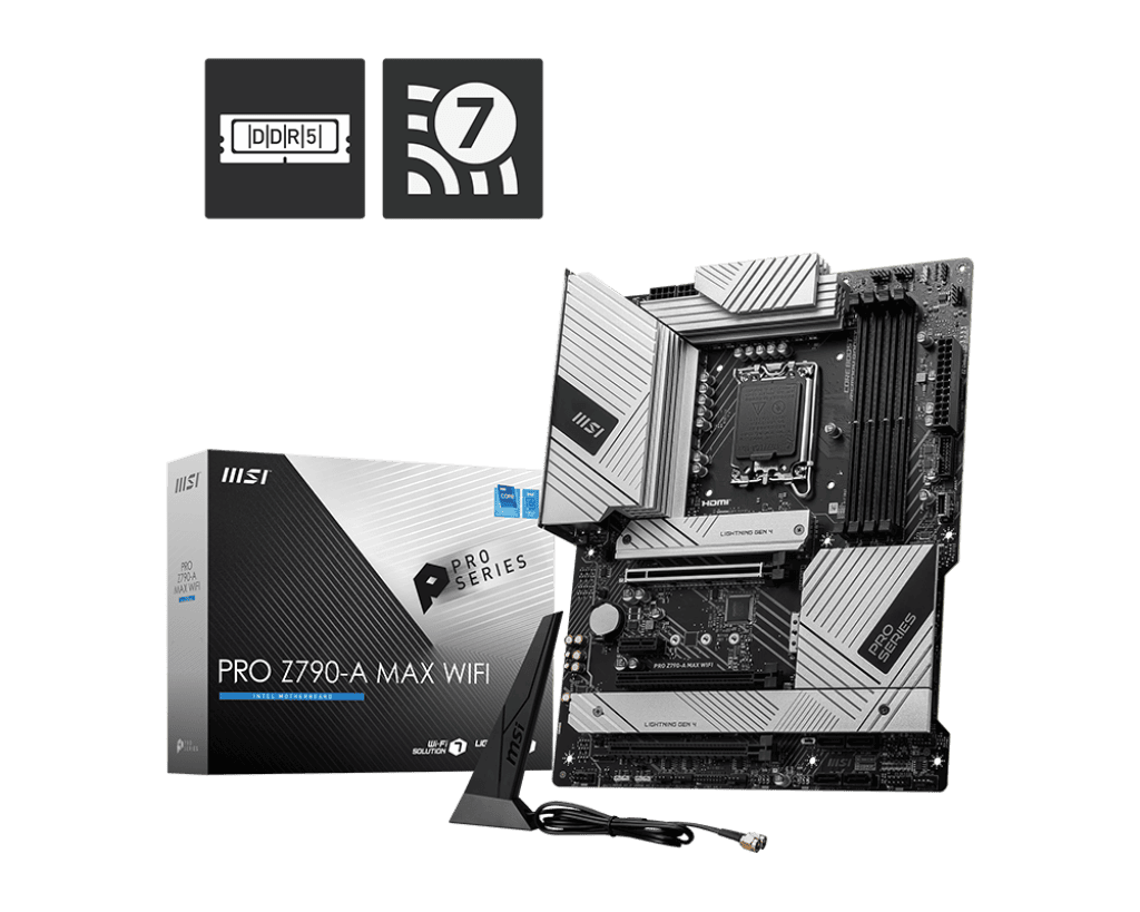 Материнская плата MSI Pro Z790-A Max WiFi