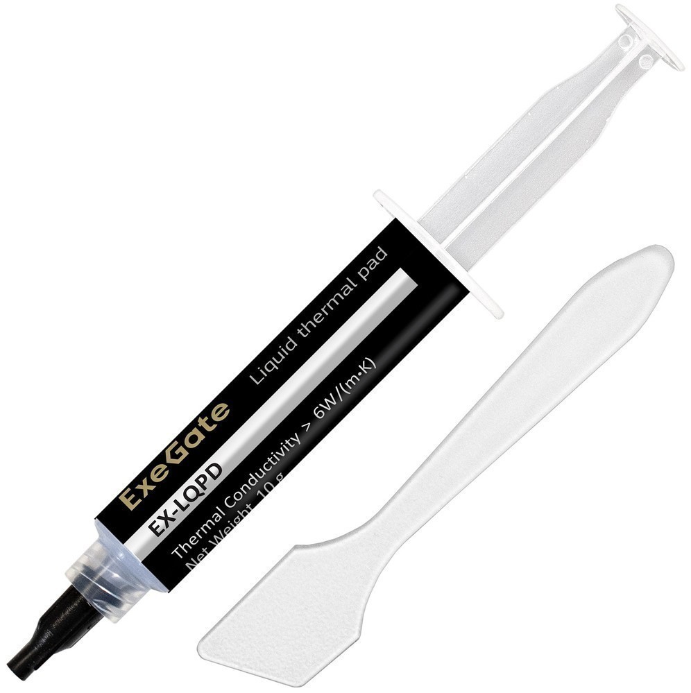 Жидкая термопрокладка Exegate EX-LQPD (EX296175RUS)