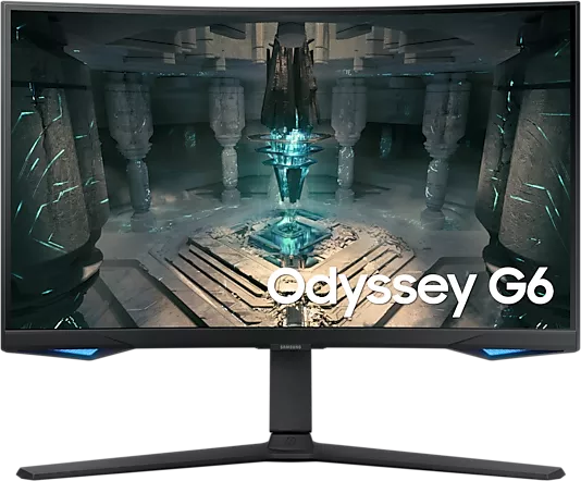 Монитор 27" Samsung Odyssey G6 (LS27BG650EIXCI)