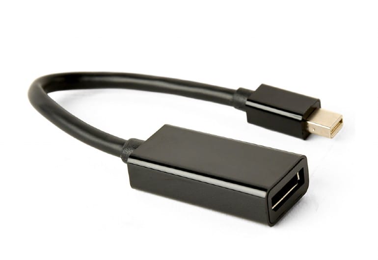 Переходник Cablexpert A-mDPM-DPF4K-01 (miniDP (вилка) to DP (розетка) 4K)