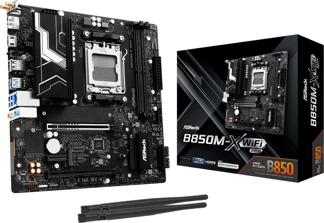 Материнская плата AsRock B850M-X WIFI R2.0