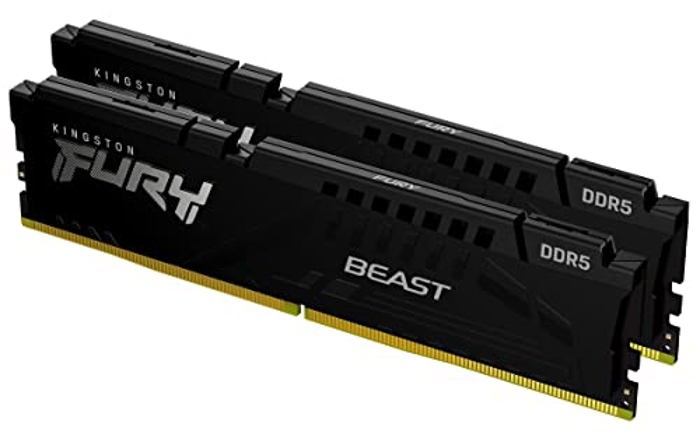 Модуль памяти 128Gb (2*64Gb) Kingston FURY Beast (KF556C36BBEK2-128)
