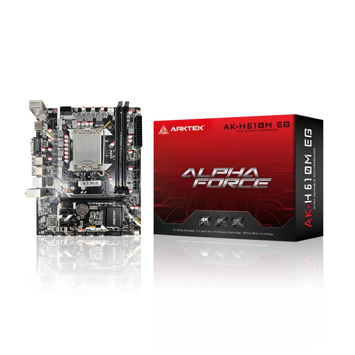 Материнская плата ARKTEK AK-H610M EG (VA)