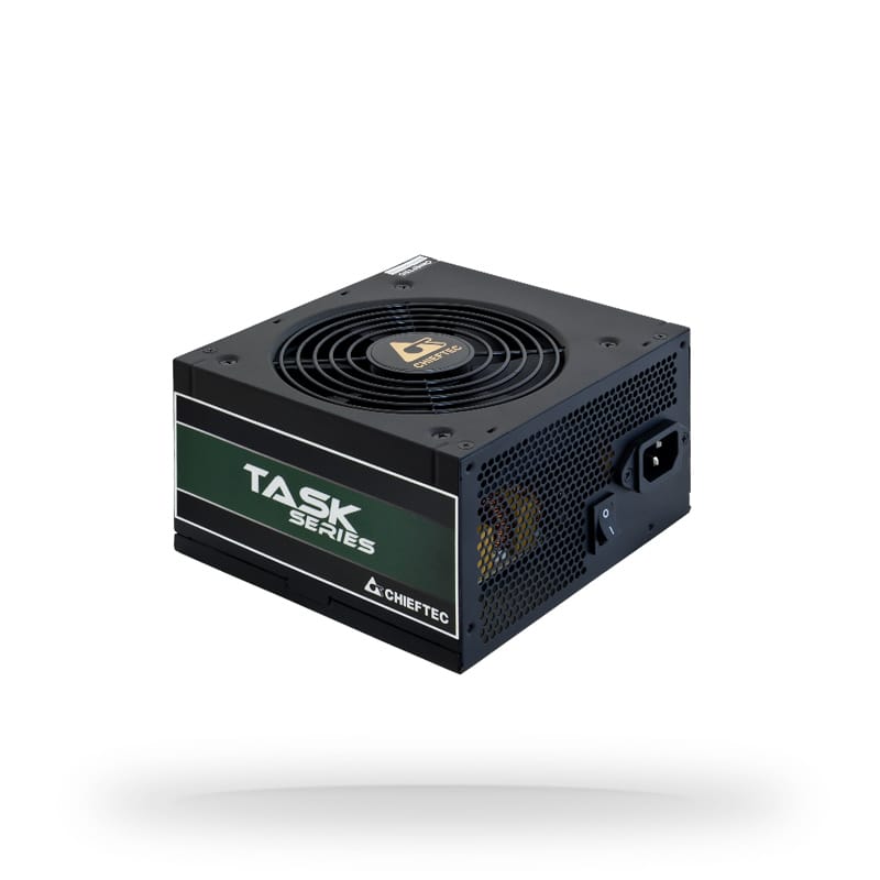 Блок питания 600W Chieftec Task TPS-600S (120мм, 24+8pin, 2x6/8pin, 3xMolex, 5xSATA, 80 PLUS Bronze)